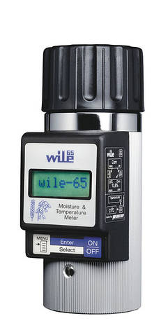 Вологомір Wile 65 експрес-аналіз вологості зерна , фото 2