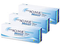 1 Day Acuvue Moist for Astigmatism (90 шт. Контактные линзы)