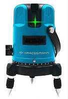 KRAISSMANN Лазерный уровень 5 LL 30G (зеленый луч, 30м, кейс)