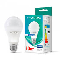 LED лампа TITANUM A60 10W E27 3000K