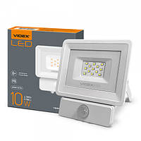 LED прожектор VIDEX Fe 10W 5000K Сенсорний