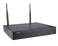 WiFi видеорегистратор для 9-ти WiFi/IP камер до 2 Мп, H.265, Onvif, Longse NVR 3608D8W (УЦЕНКА - работал на