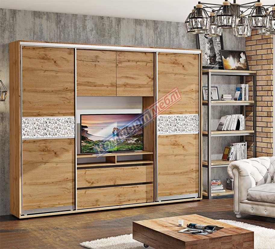 Вітальня-купе 2,7 м" ДСП" модель 2, фото 1