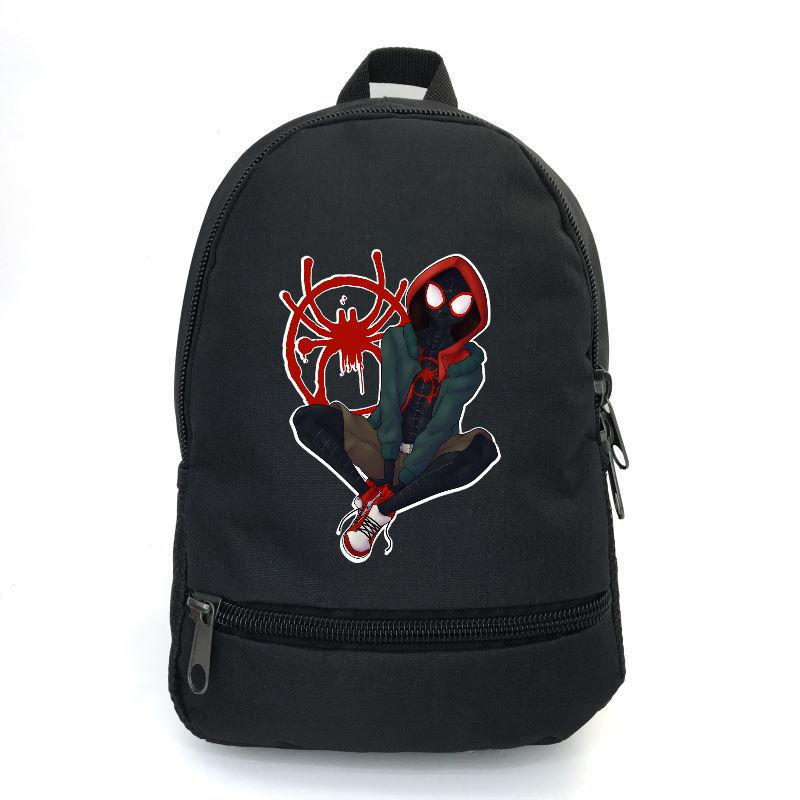 Підлітковий Рюкзак Людина Павук 003 Cappuccino Toys (Spiderman - 003) чорний