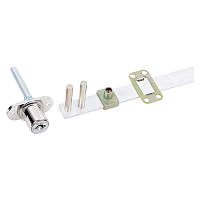 Замок меблевий центральний Muller CN 22 mm + планка 600 мм