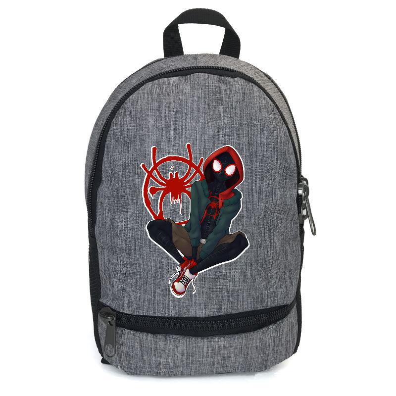 Підлітковий Рюкзак Людина Павук 003 Cappuccino Toys (Spiderman - 003) сірий