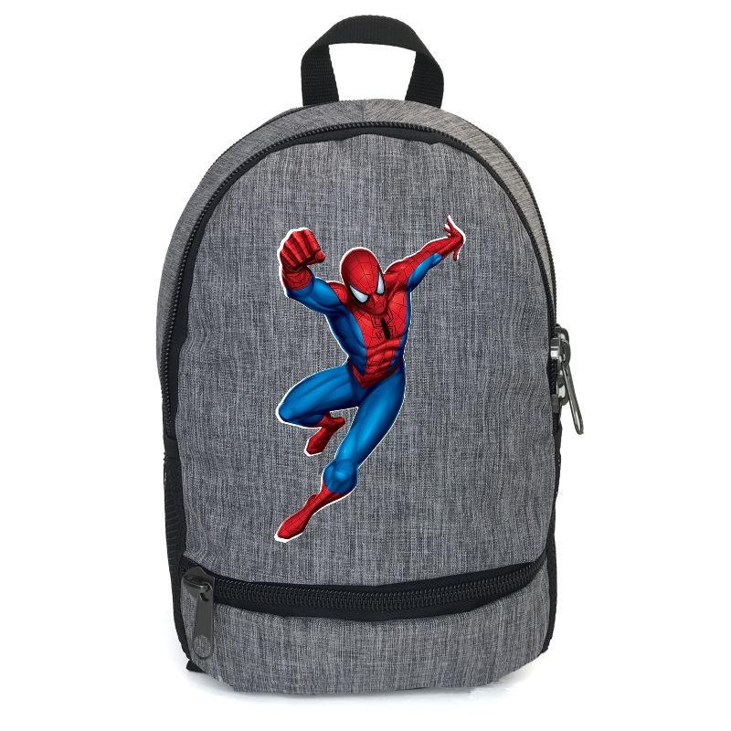 Підлітковий Рюкзак Людина Павук 006 Cappuccino Toys (Spiderman - 006) сірий