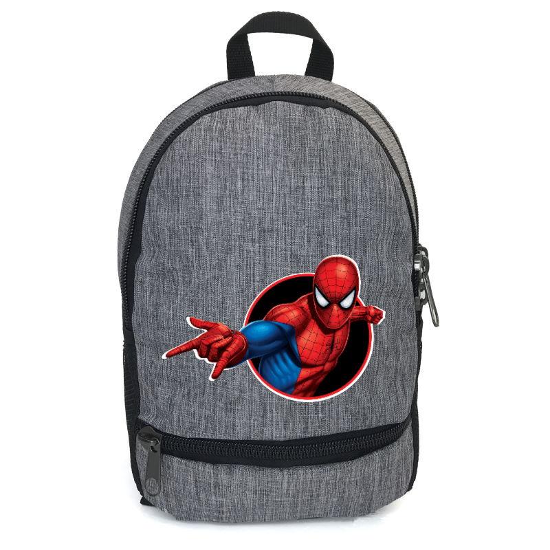 Підлітковий Рюкзак Людина Павук 007 Cappuccino Toys (Spiderman - 007) сірий