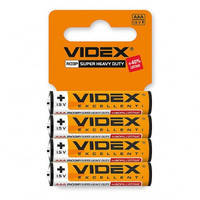 Батарейка Videx R03 1x4
