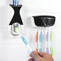 Диспенсер для зубної пасти Toothpaste Dispenser Black