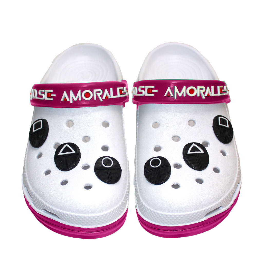 Сабо жіночі Білий, фото 1