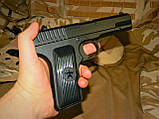 Металевий іграшковий пістолет "Тульський Токарєв - 33" (ТТ) Galaxy G. 33 Преміум класу, фото 7