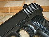 Металевий іграшковий пістолет "Тульський Токарєв - 33" (ТТ) Galaxy G. 33 Преміум класу, фото 6