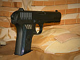 Металевий іграшковий пістолет "Тульський Токарєв - 33" (ТТ) Galaxy G. 33 Преміум класу, фото 3