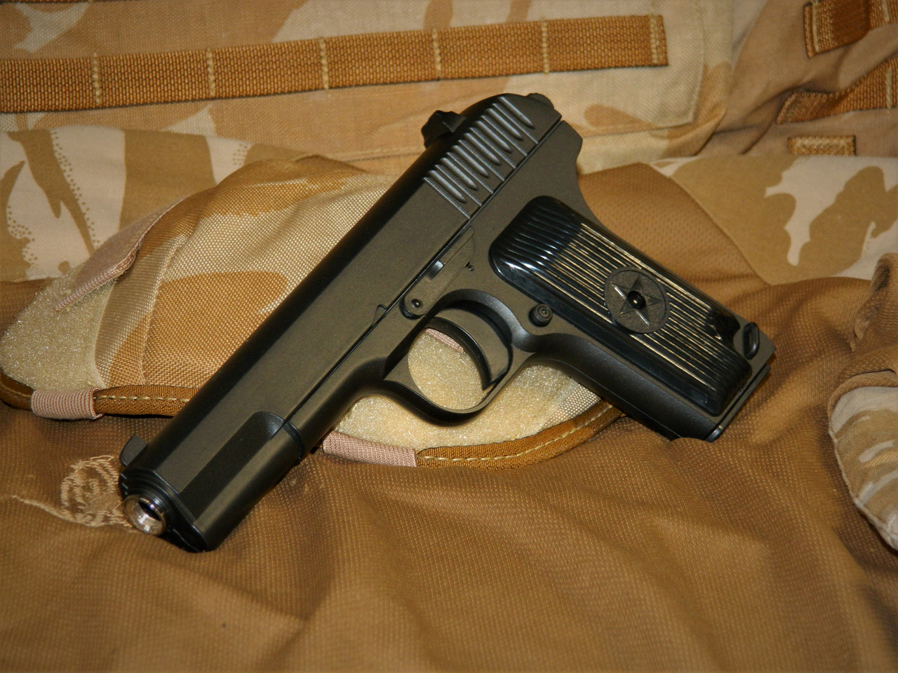Металевий іграшковий пістолет "Тульський Токарєв - 33" (ТТ) Galaxy G. 33 Преміум класу