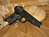 Металевий іграшковий пістолет "Тульський Токарєв - 33" (ТТ) Galaxy G. 33 Преміум класу, фото 2