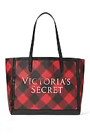 Клетчатая сумка Victoria's Secret Plaid Tote