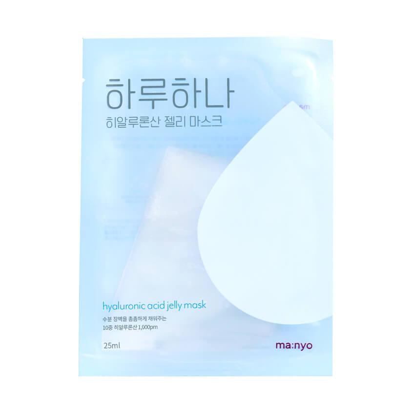 Увлажняющая тканевая маска с гиалуроновой кислотой Manyo Hyaluronic Acid Jelly Mask