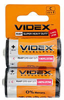 Батарейка Videx R14 1x2