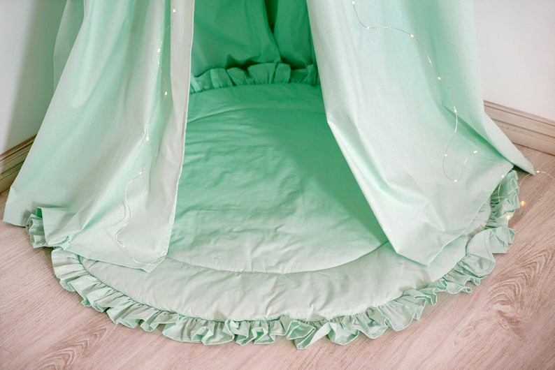 Балдахин шатер для детской комнаты хлопок - фото 3 - id-p1558676999