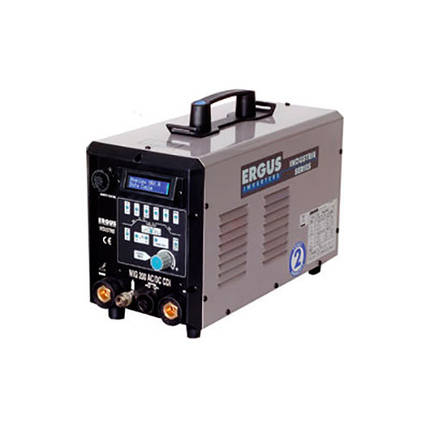 Зварювальний інвертор ERGUS WIG 200 AC/DC HF CDI, фото 1