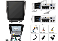 Junsun 4G Android магнитола для Ford Mustang GT 2010 2011 - 2014 2+32 4G