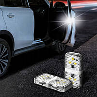 Індукційна LED-підсвітка відкритих дверей авто BASEUS 2 шт. Білий. Світловий індикатор відчинення дверей