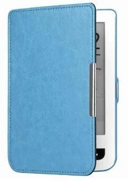 Чохол обкладинка PocketBook 622 Touch блакитний