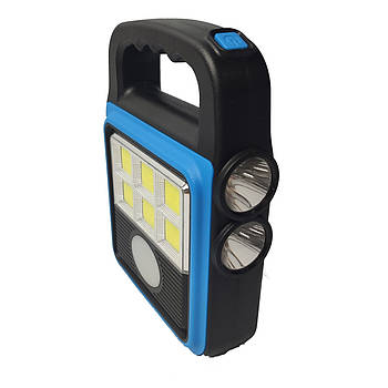 Переносний світильник прожектор HS-8020D ручної кемпінговий світлодіодний ліхтар Power Bank прожектор