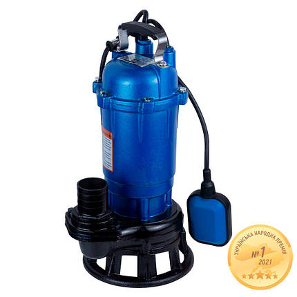 Каналізаційний Насос 1.1 кВт Hmax 14м Qmax 340л/хв з ножем AQUATICA mid (773392), фото 2
