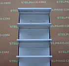 Торгові односторонні (пристінні) стелажі «Модерн» 190х70 см., кремові, Б/у, фото 7