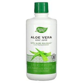 Сік алое вера (Aloe Vera Juice) Nature's Way 1 л