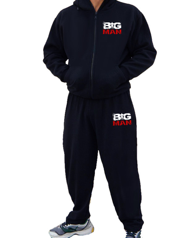 Спортивний костюм (теплий) Big man, фото 1