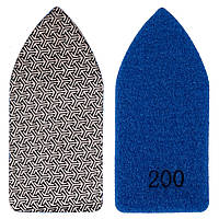 Пластина алмазна змінна Baumesser Change Pad PRO No200 для шліфувального бруска Hand Pad PRO (910737555179)