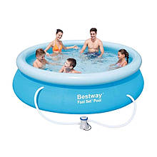 Bestway Надувний басейн Bestway 57270/57109 (305х76 см) з картриджним фільтром