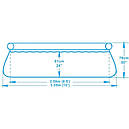 Bestway Надувний басейн Bestway 57270/57109 (305х76 см) з картриджним фільтром, фото 2