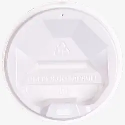 Кришка пластикова Ø69 (50шт.) Біла