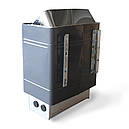 Keya Sauna Електрокам'янка Amazon AM90MI 9 кВт з виносним пультом CON4 (фарб. метал), фото 2