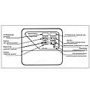 Keya Sauna Электрокаменка Amazon AM90MI 9 кВт с выносным пультом CON4 (нерж. сталь), фото 4