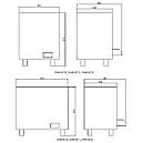 Keya Sauna Електрокам'янка Amazon SAM-B25 25 кВт з виносним пультом CON4, фото 3