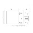 Keya Sauna Парогенератор Coasts KSA-90 9 кВт 220В з виносним пультом KS-150, фото 3