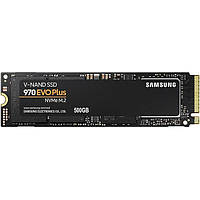 Samsung 970 Evo Plus 500GB M.2 PCIe 3.0 x4 V-NAND 3-bit MLC (MZ-V7S500BW)