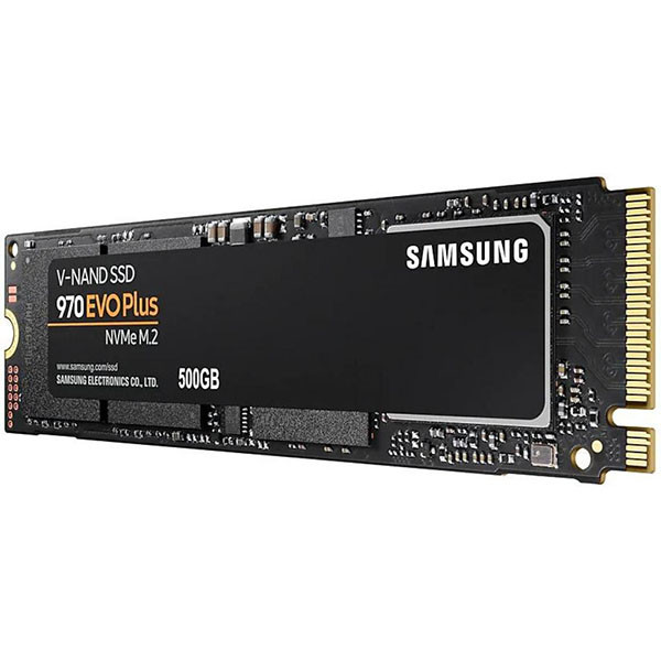 Samsung 970 Evo Plus 500GB M.2 PCIe 3.0 x4 V-NAND 3-bit MLC (MZ-V7S500BW) - фото 2 - id-p1558686872