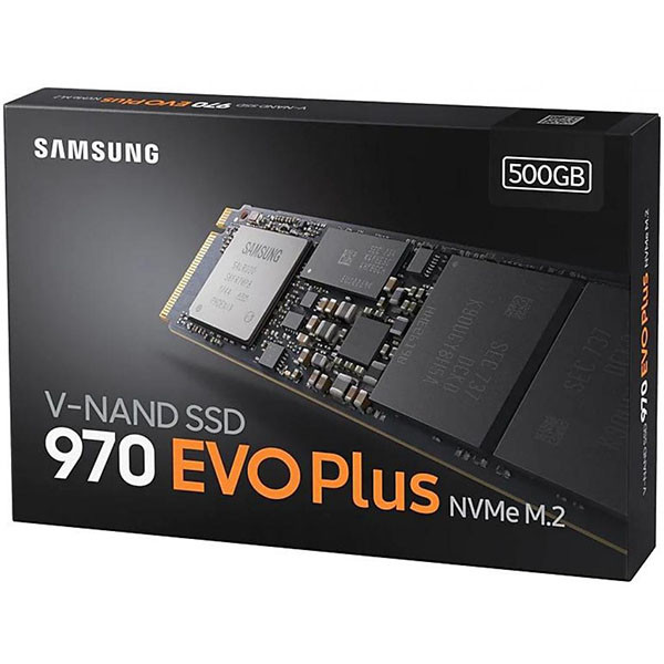 Samsung 970 Evo Plus 500GB M.2 PCIe 3.0 x4 V-NAND 3-bit MLC (MZ-V7S500BW) - фото 7 - id-p1558686872