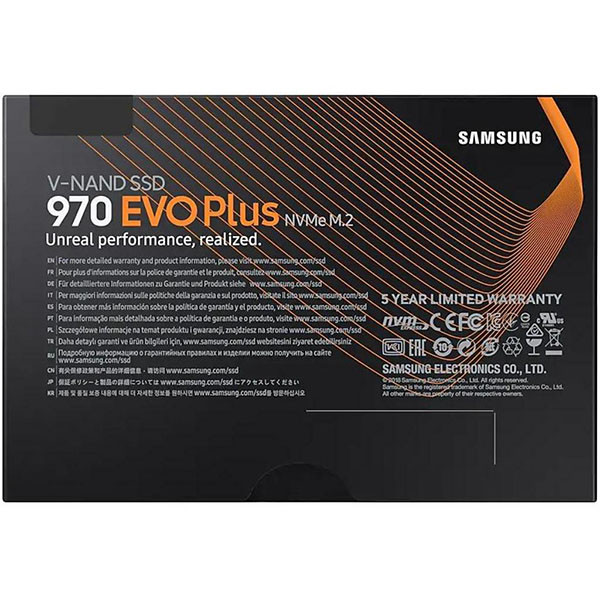 Samsung 970 Evo Plus 500GB M.2 PCIe 3.0 x4 V-NAND 3-bit MLC (MZ-V7S500BW) - фото 6 - id-p1558686872