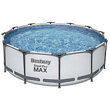 Bestway Каркасний басейн Bestway 56418 (366х100) з картриджних фільтрів