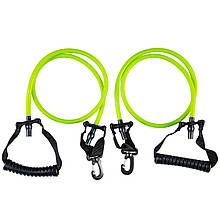 Waterflex Гумки Waterflex Medium Green для аквафітнесу