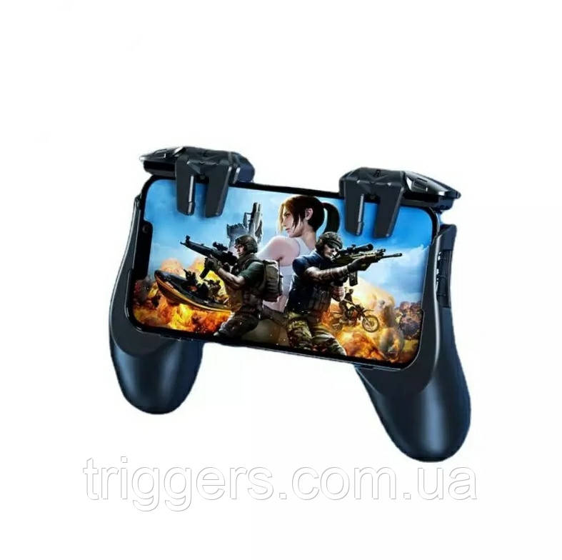 Комплект тригери Union G21 і джойстик для PUBG Mobile Call Of Duty FreeFire Fortnite StandOFF 2