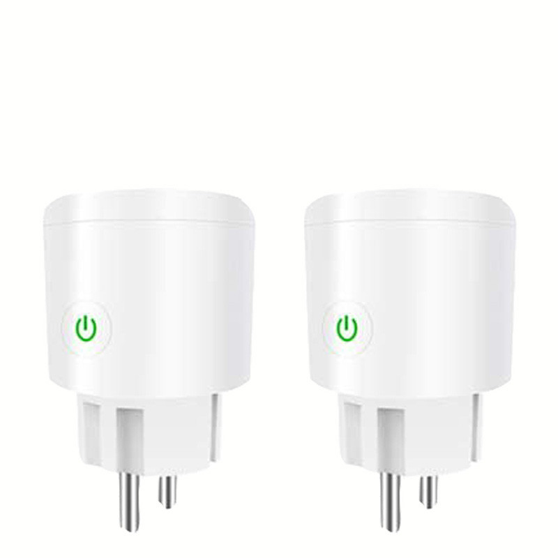 Смарт-розетка 2 шт Wi-Fi керування Wi-smart Plug розумна розетка реле часу з голосовим керуванням