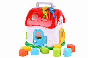 Іграшка сортер Технок Будиночок, 6719, фото 1